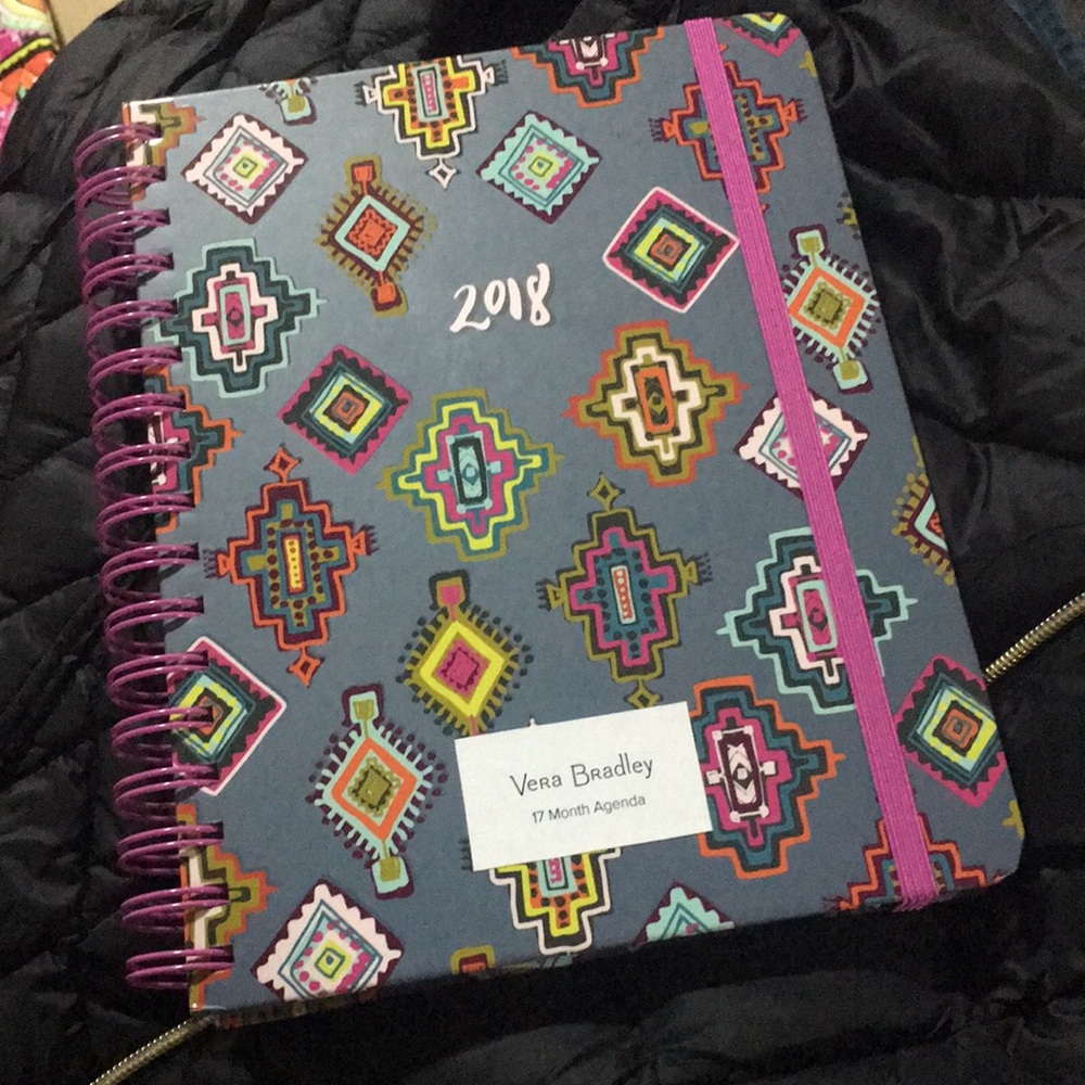 NWT Vera Bradley 2018 Agenda